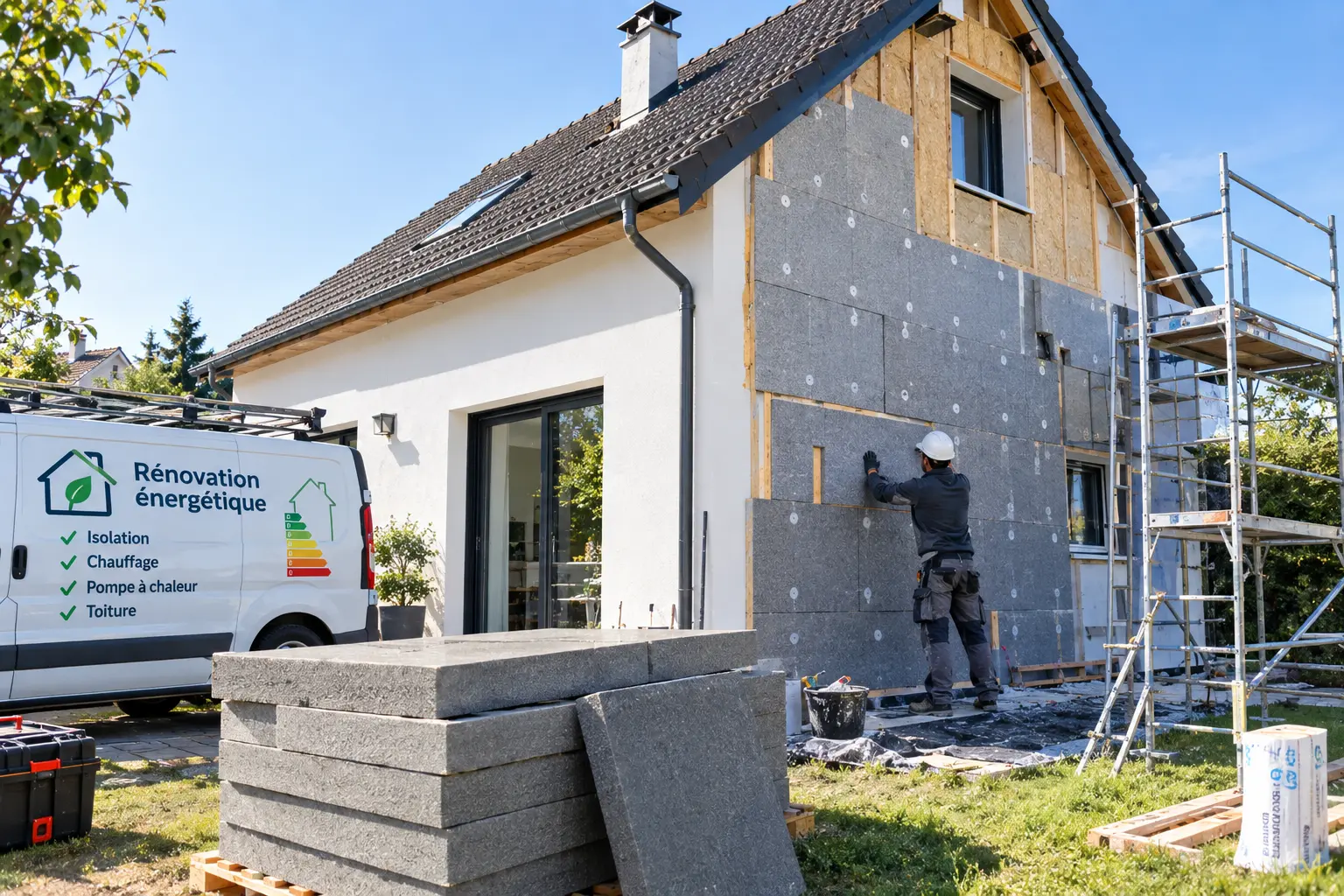 DPE ou audit énergétique pour une maison à Segré-en-Anjou Bleu