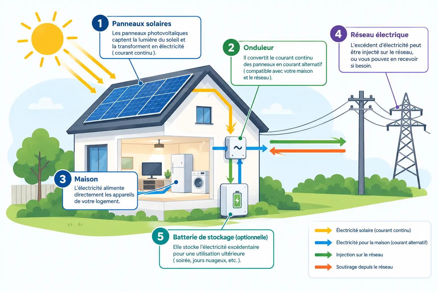 autoconsommation panneaux solaires Nontron