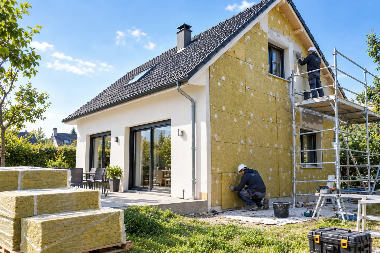 Diagnostic DPE maison individuelle à Segré-en-Anjou Bleu