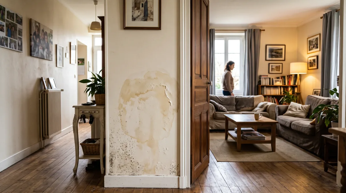 Traitement humidité maison
